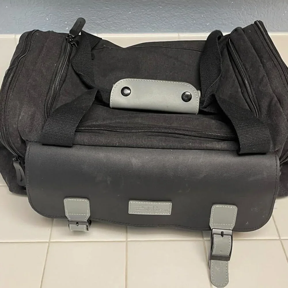 Bella Russo canvas travel bag